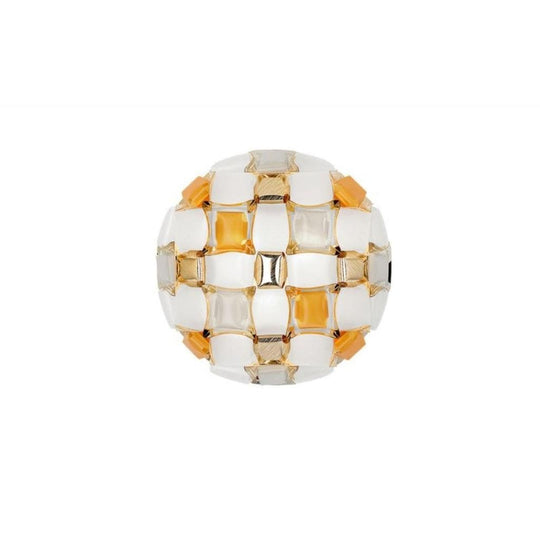 Mida Plafond Ø50 Amber - Loftlampe