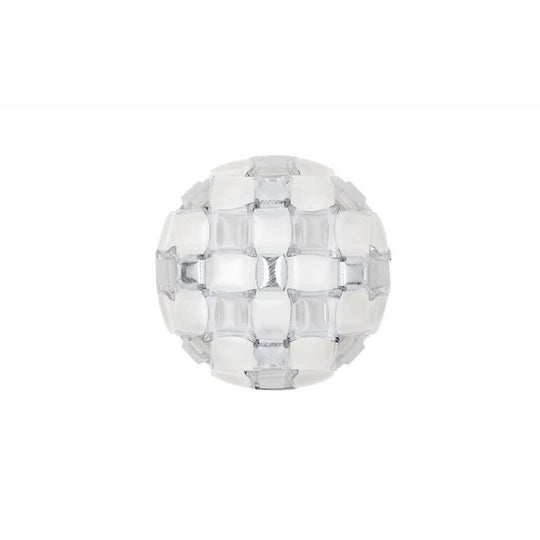 Mida Plafond Ø50 Hvid/platin - Loftlampe