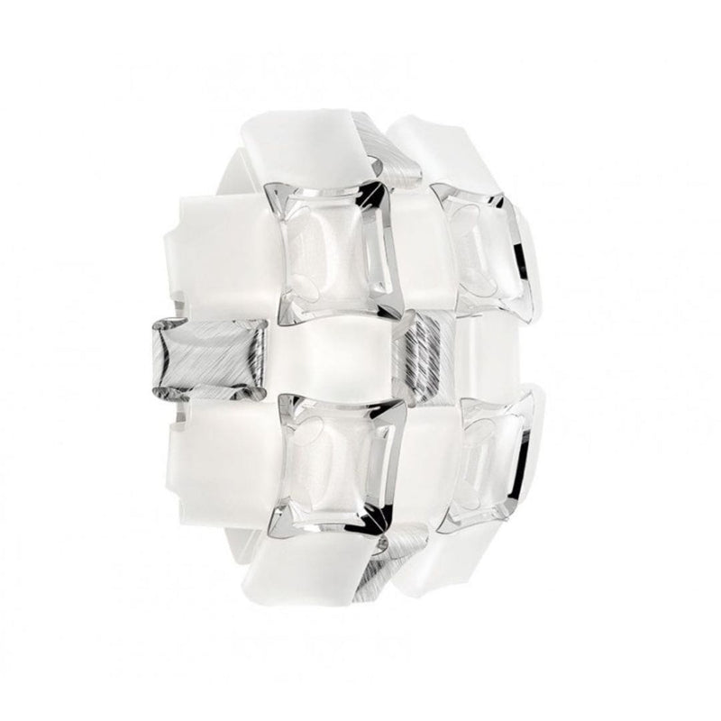 Mida Plafond 32x32 Hvid/platin - Loftlampe