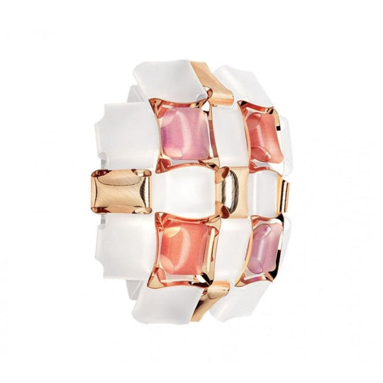 Mida Plafond 32x32 Rose - Loftlampe