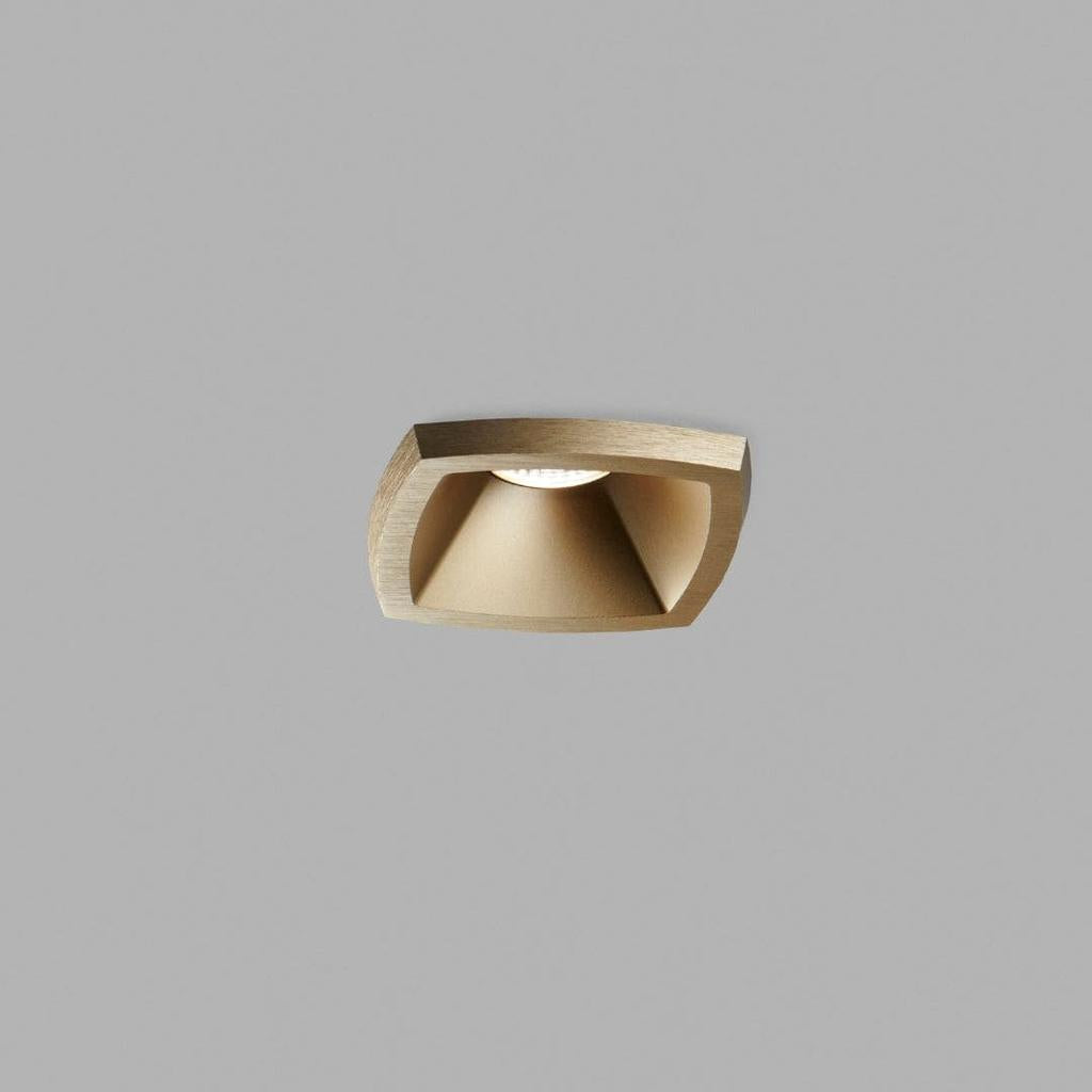Mirage 1 Loftlampe - Light-Point (Messing, 10 W LED, Kelvin-Switch)