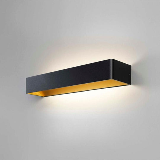 Mood 3 Væglampe Sort/guld LED
