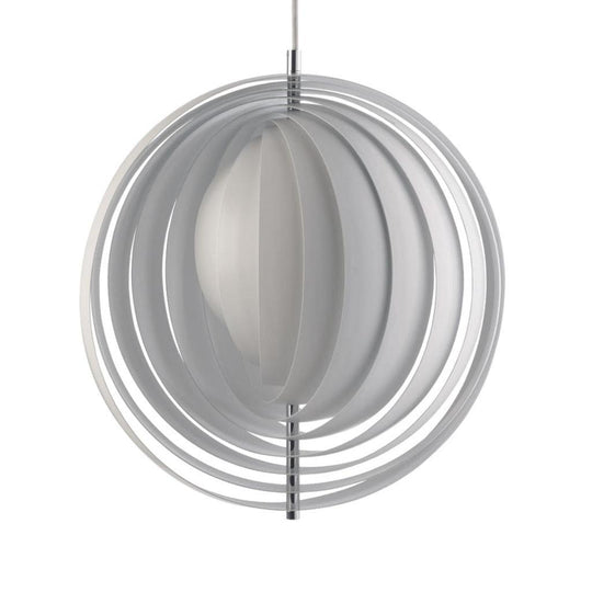 VP Moon Large Pendel Hvid
