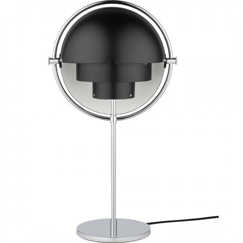 MULTI-LITE BORDLAMPE KROM/SORT