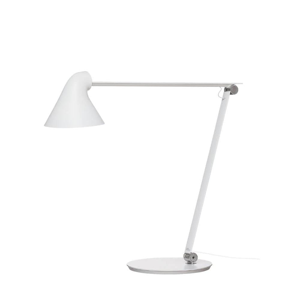 Njp Bord - Skrivebordslampe - Hvid