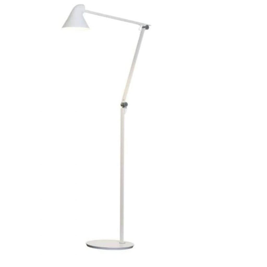 Njp Gulv - Gulvlampe - Hvid
