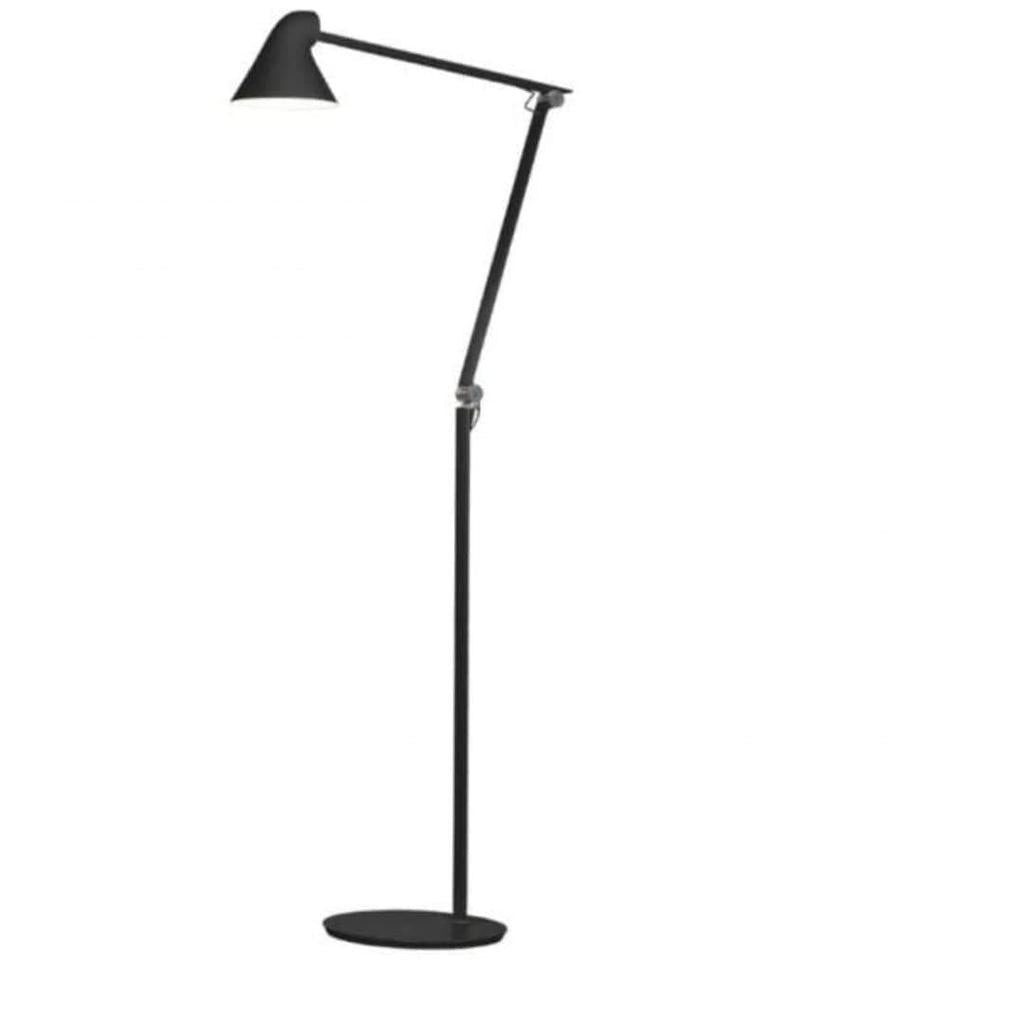 Njp Gulv - Gulvlampe - Sort