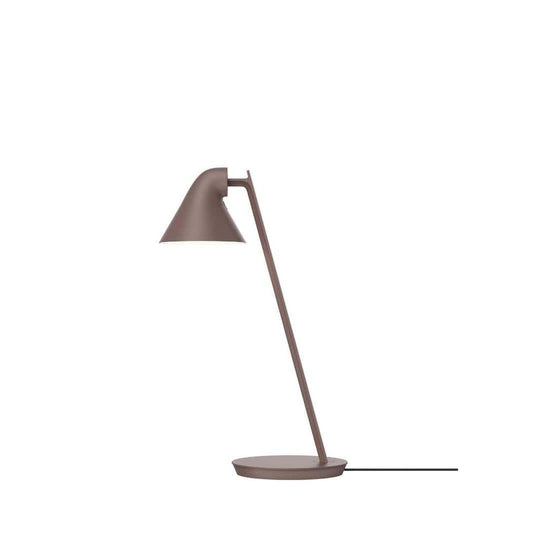 Njp Mini Rosa Brun Bordlampe