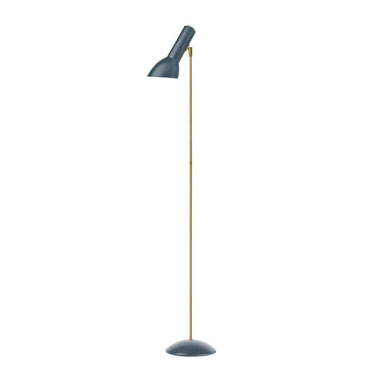 Oblique Messing Gulvlampe – CPH Lighting | Stilfulde loft lamper