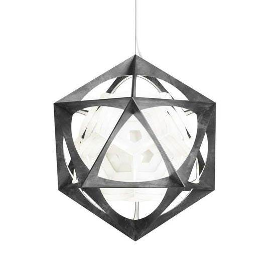 OE Quasi Light Ø900 pendel 3000K mørk aluminium - Louis Poulsen