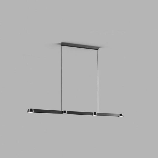 Optic Langbord L150 Sort LED - Pendel