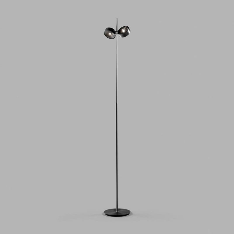 Light-Point Orbit Sort LED Gulvlampe