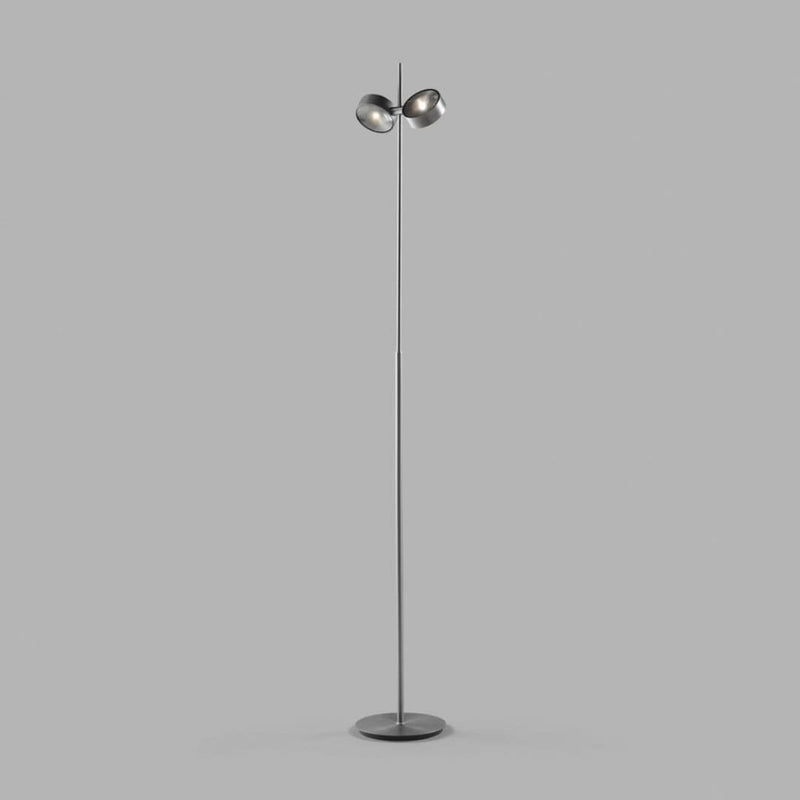 Orbit Gulvlampe Titanium LED