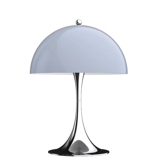 Panthella Bord 320 - Bordlampe - Grå/opal