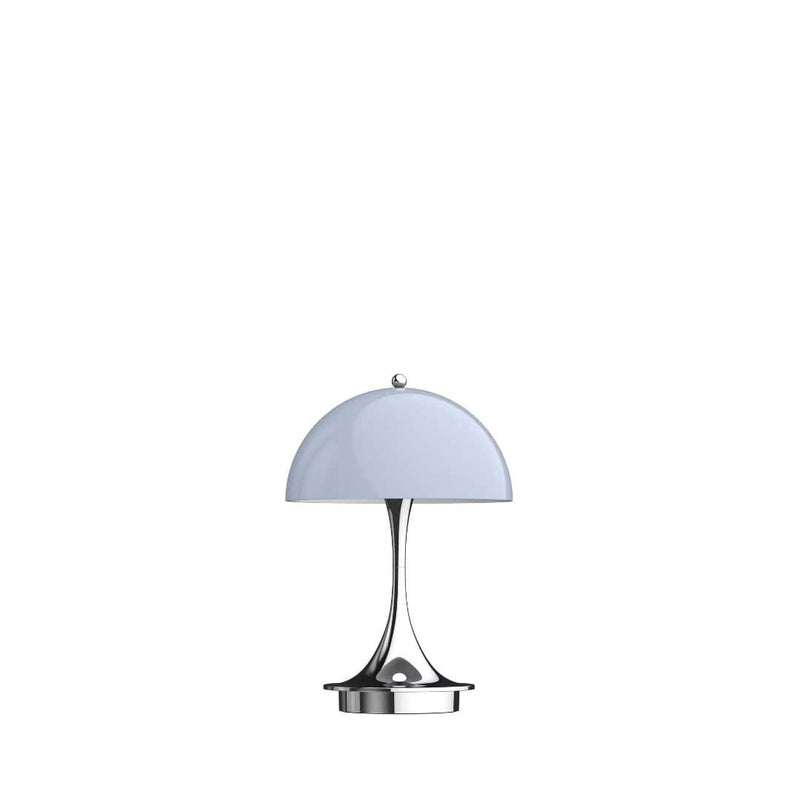 Panthella Portable LED Opal Grå - Bordlampe