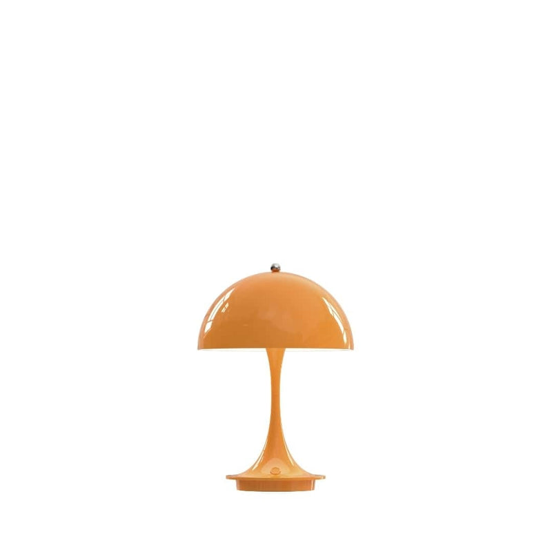 Panthella Portable LED Orange Metal - Bordlampe