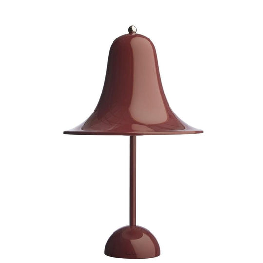 Pantop Bordlampe Burgundy