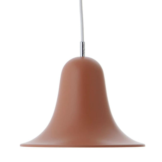 Pantop Pendel Mat Terracotta – Ikonisk Verner Panton-design fra Verpan