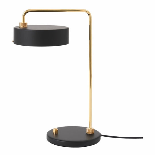 Petite Machine - Bordlampe - Deep Black - Made by Hand