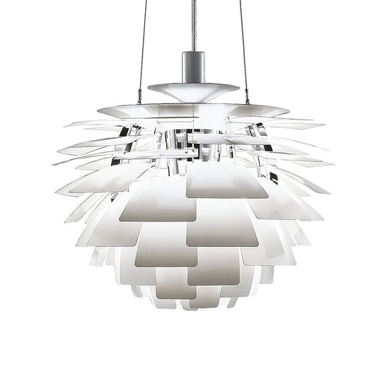 PH Artichoke "Koglen" Ø720 - Pendel LED 2700K - Hvid