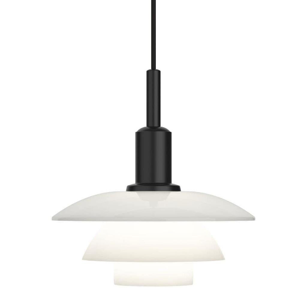 PH 3/3 - Pendel - Metalliseret Sort/glas