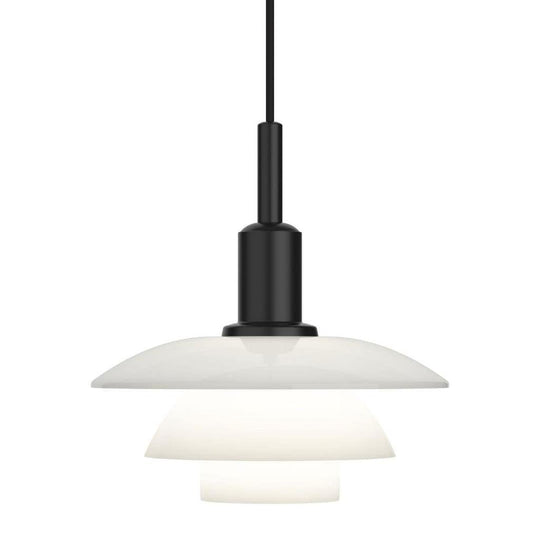 PH 3/3 Pendel Metalliseret Sort/glas