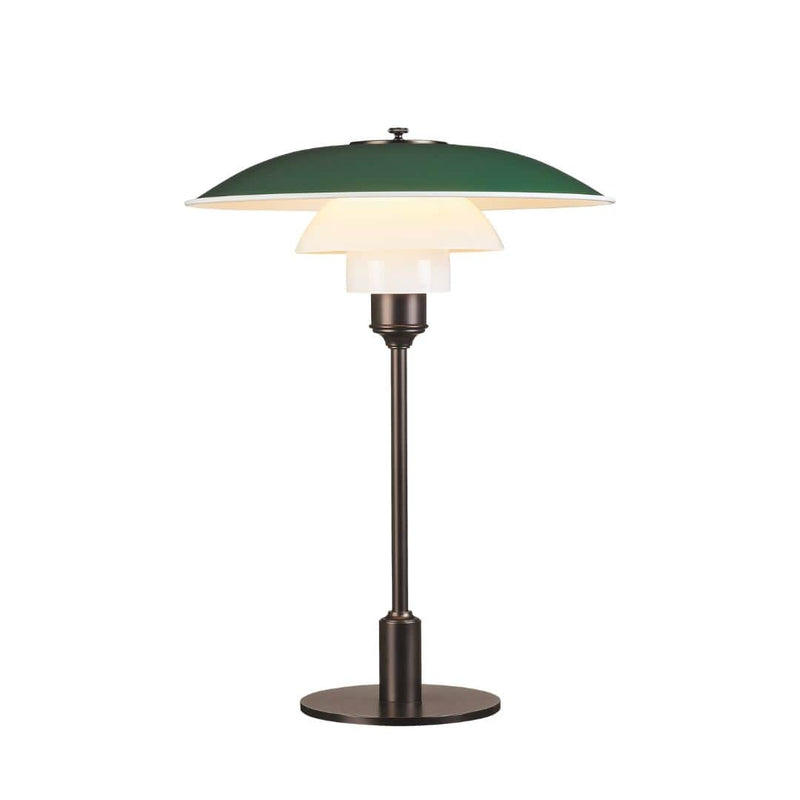 PH 3½-2½ Bord Grøn - Bordlampe