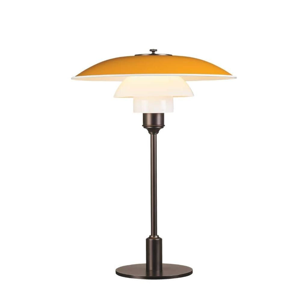 PH 3½-2½ - Bordlampe - Bord Gul