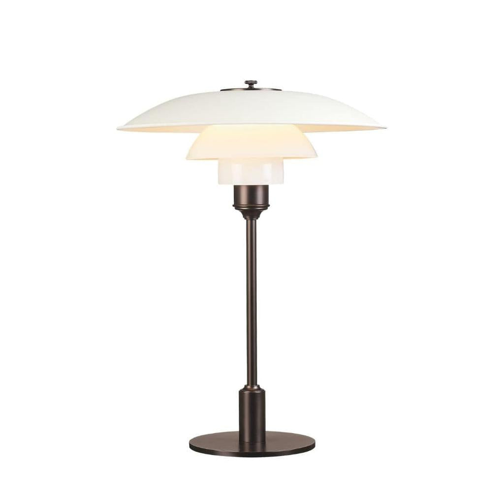 PH 3½-2½ - Bordlampe - Bord Hvid