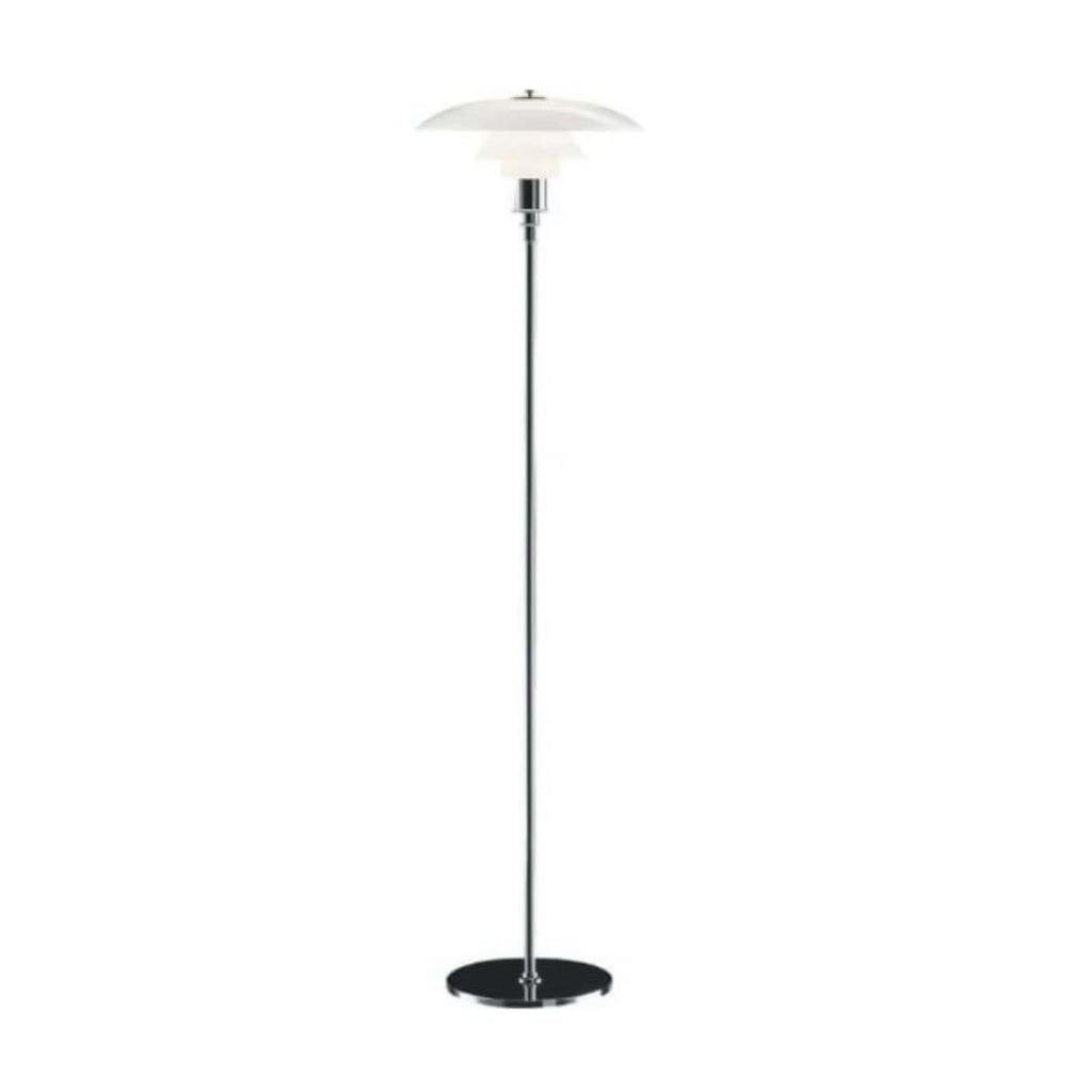 PH 3½-2½ - Gulvlampe - Gulv Krom