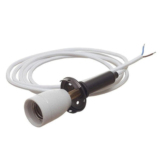 PH 3½-3 Silkemat brun ophæng - Louis Poulsen