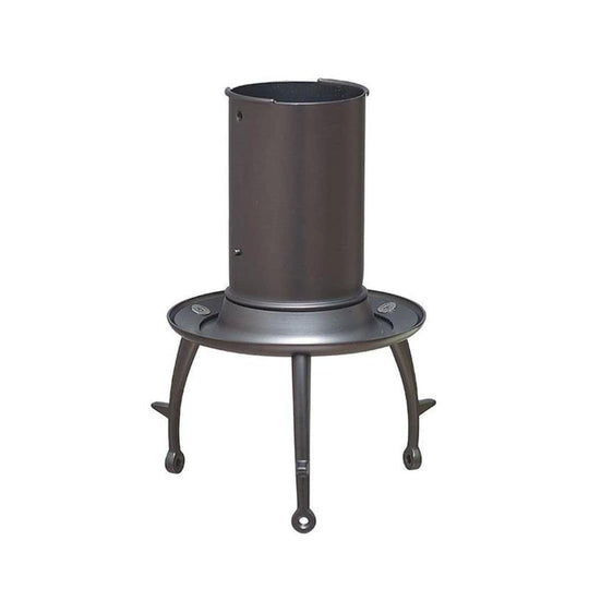 PH 3½-3 Silkemat brun skærmholder - Louis Poulsen