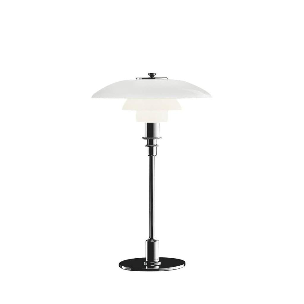 PH 3/2 - Bordlampe - Højglansforkromet