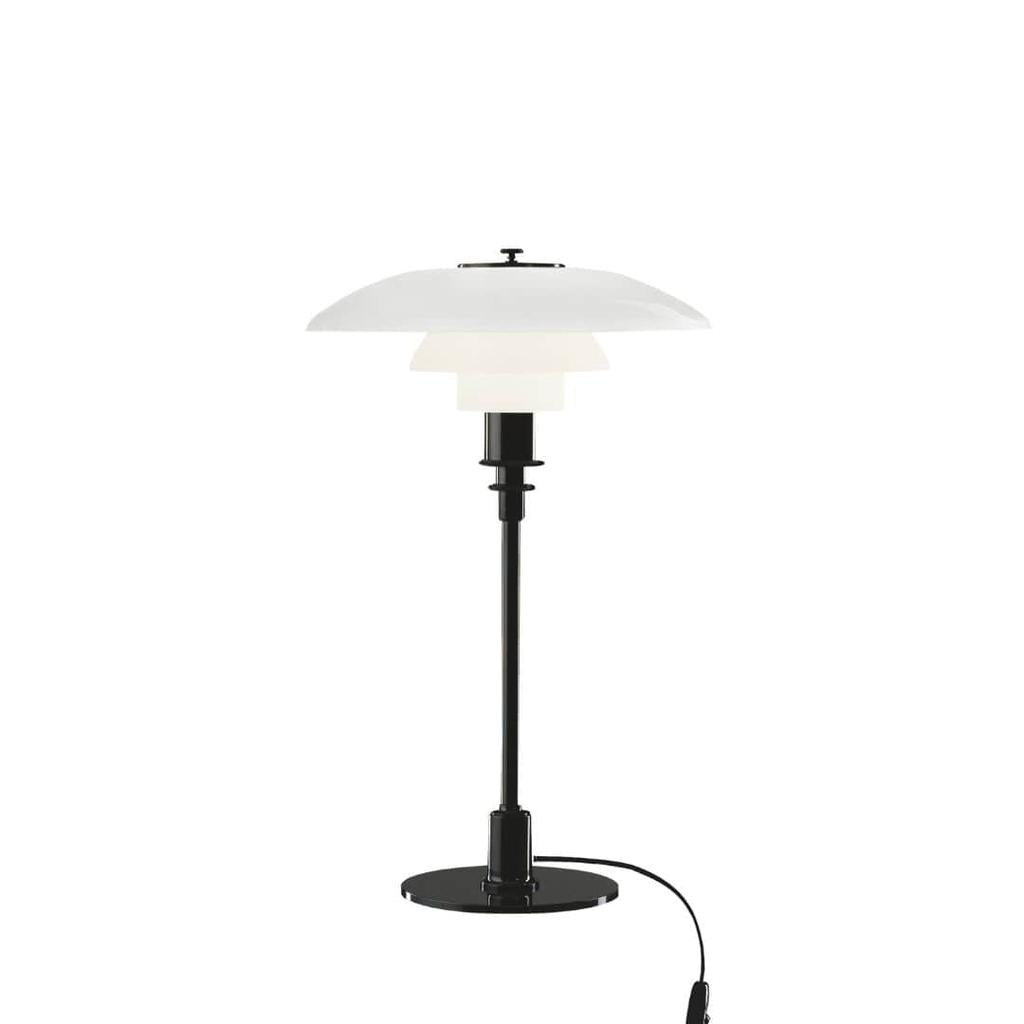 PH 3/2 - Bordlampe - Sort Metalliseret