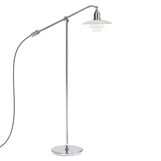 PH 3/2 Vandpumpen Krom - Gulvlampe