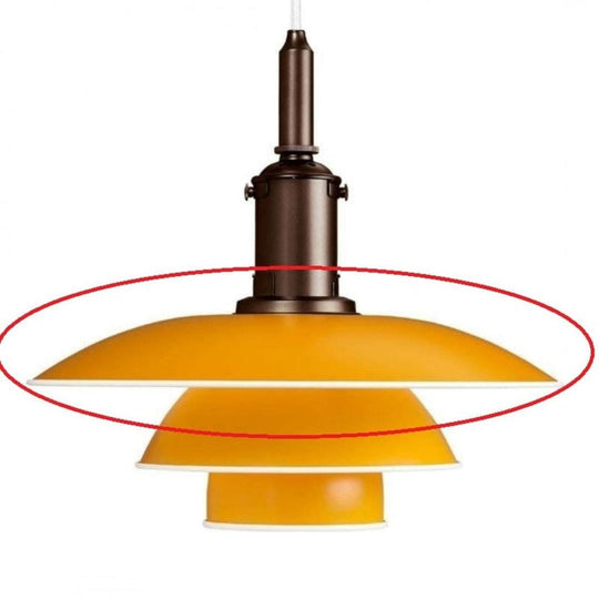 PH 3½-3 Overskærm Gul - Reservedele