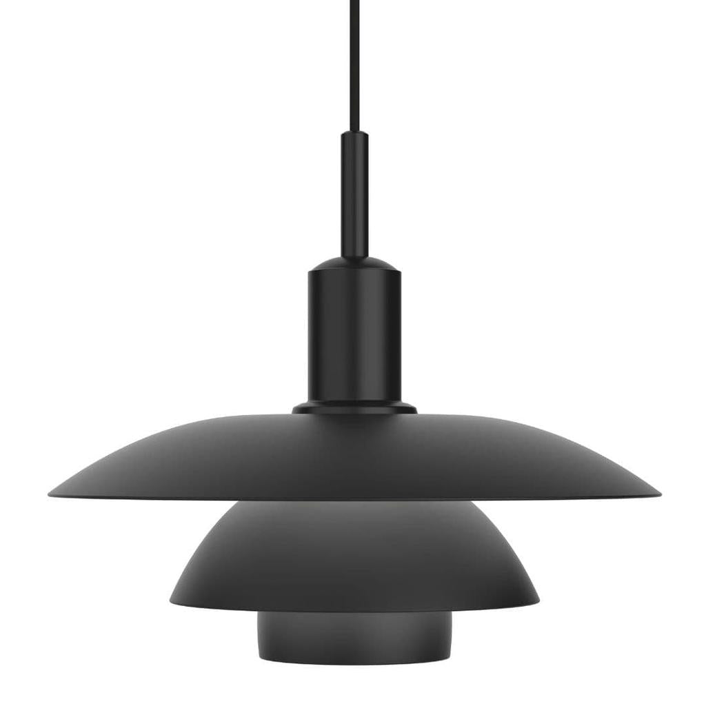 PH 5/5 - Pendel LED - Sort Metalliseret