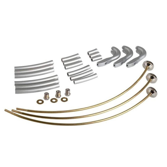 PH 50, alu. afstandsstik m/ben (1 sæt) - Louis Poulsen