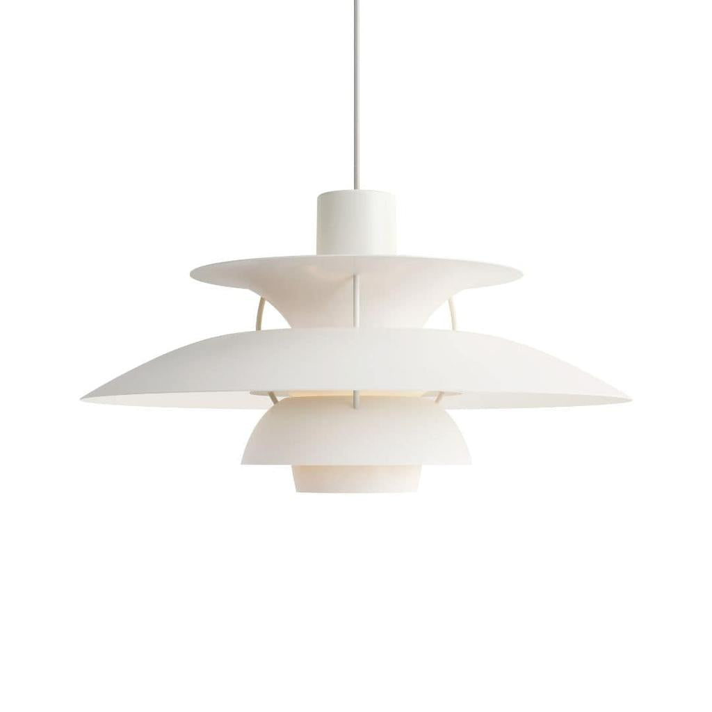 PH 5 - Pendel - Monokrom Hvid - Louis Poulsen