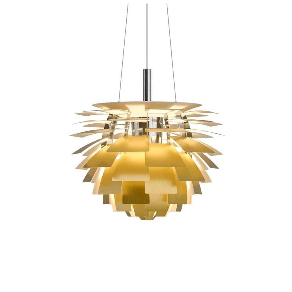 PH Artichoke Ø480 - Pendel - Børstet Messing