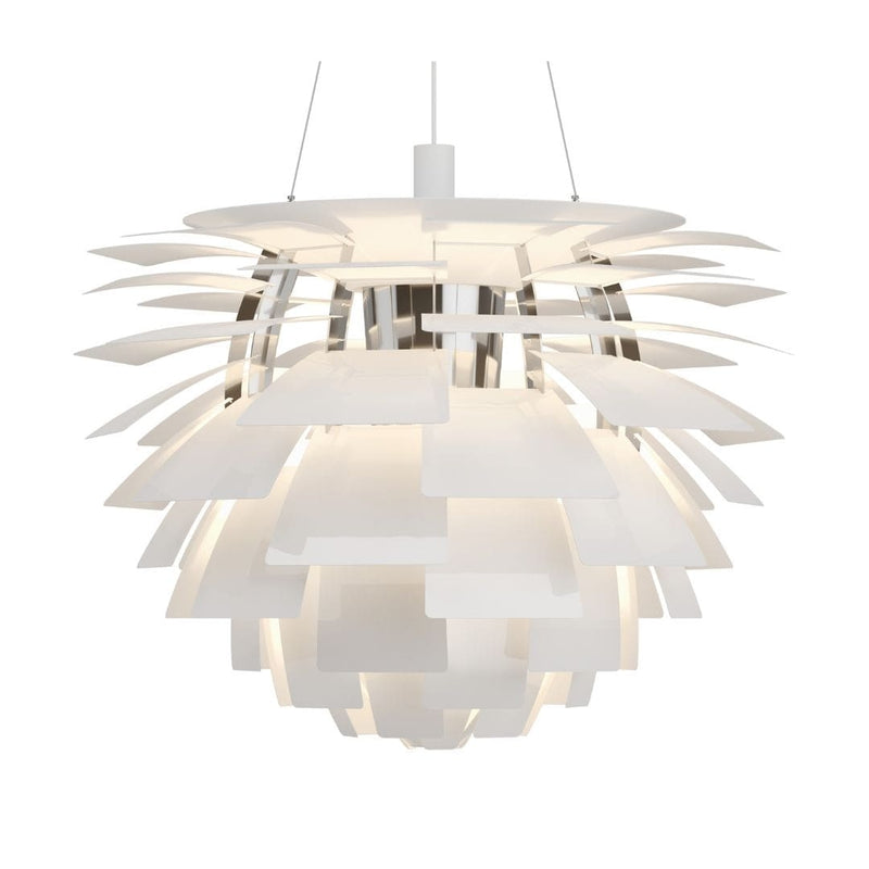 PH Artichoke "Koglen" Ø840 Hvid Pendel LED 2700K