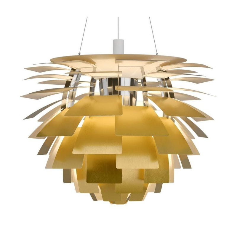 PH Artichoke "Koglen" Ø840 Messing Pendel LED 3000K
