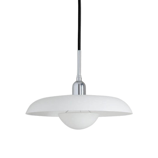 Ra250 mm Pendel Metal Hvid (G9 40w)