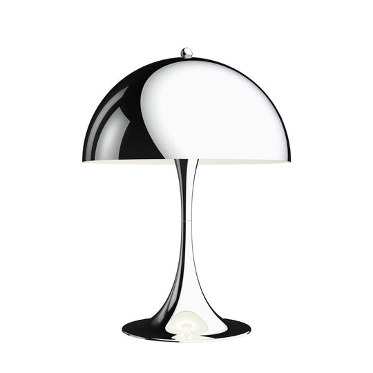 Panthella Bord 320 - Bordlampe - Krom