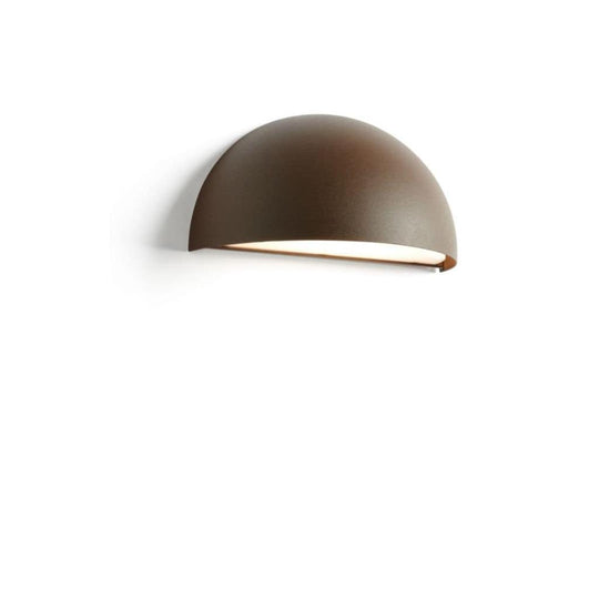 Rørhat Væglampe E14 Rust