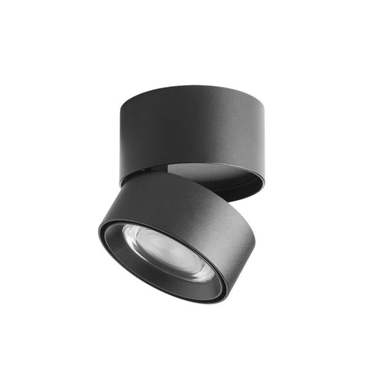 Ray Enkelt Spots Sort LED