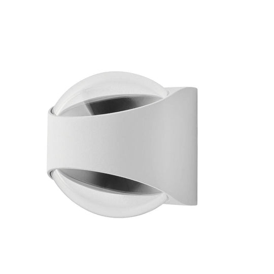 Saga Væglampe Hvid LED