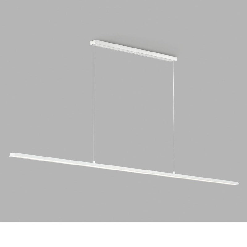 Slim Langbordspendel L180 Hvid LED