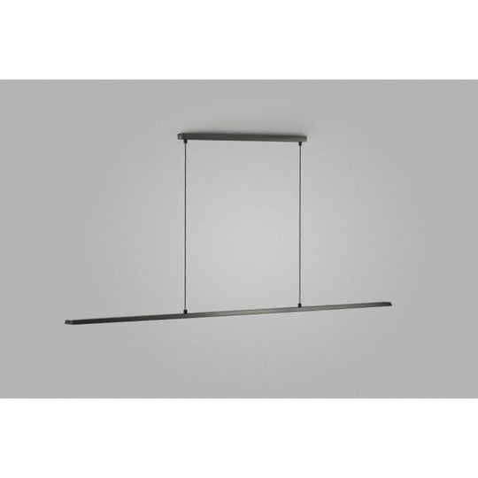 Slim Langbordspendel L150 Sort LED