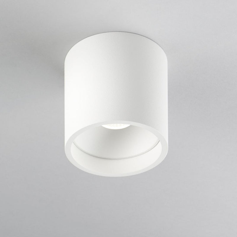 Solo 2 Round Loftlampe Hvid LED